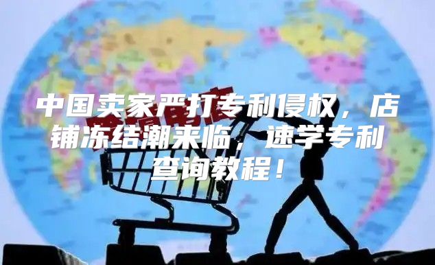中国卖家严打专利侵权，店铺冻结潮来临，速学专利查询教程！