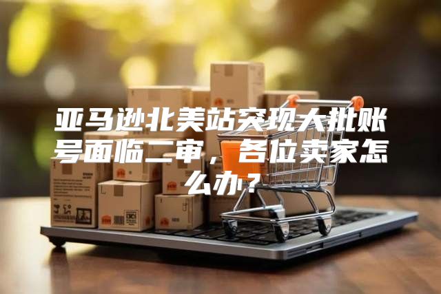 亚马逊北美站突现大批账号面临二审，各位卖家怎么办？