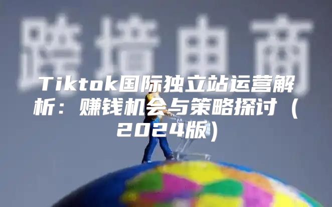 Tiktok国际独立站运营解析：赚钱机会与策略探讨2025版