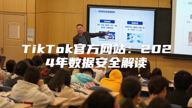 TikTok官方网站：2025年数据安全解读