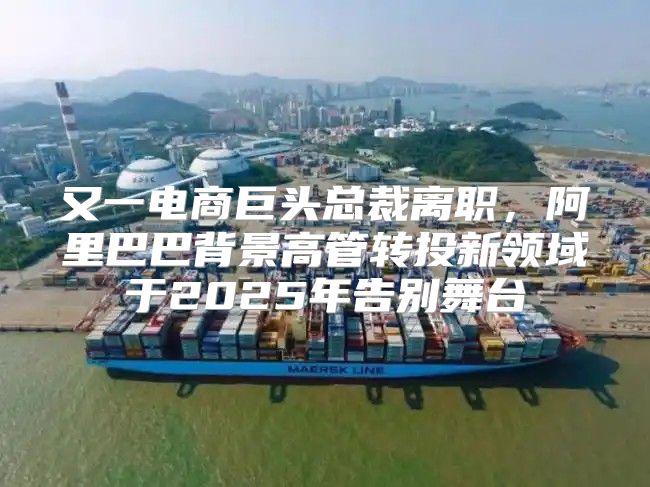 又一电商巨头总裁离职，阿里巴巴背景高管转投新领域于2025年告别舞台
