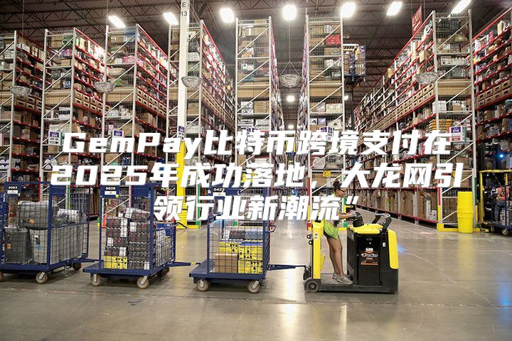 GemPay比特币跨境支付在2025年成功落地，大龙网引领行业新潮流”