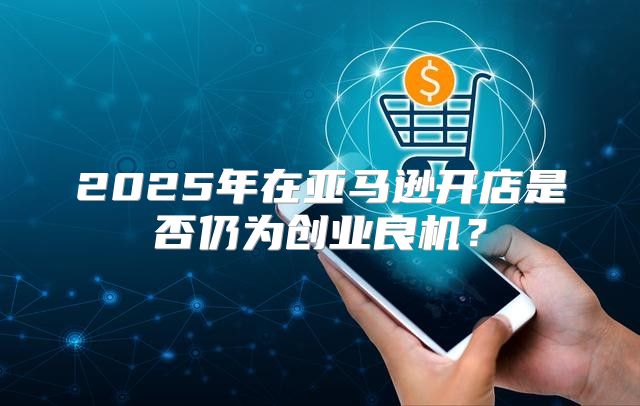 2025年在亚马逊开店是否仍为创业良机？