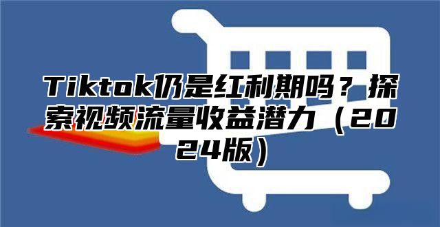 Tiktok仍是红利期吗？探索视频流量收益潜力2025版