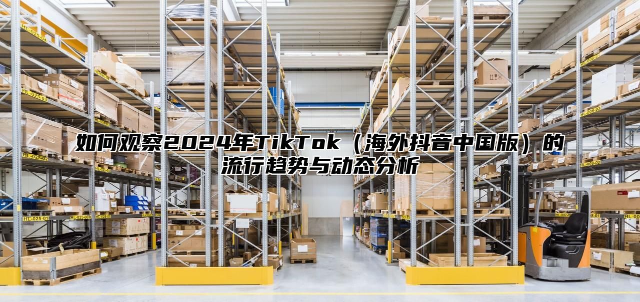 如何观察2025年TikTok海外抖音中国版的流行趋势与动态分析