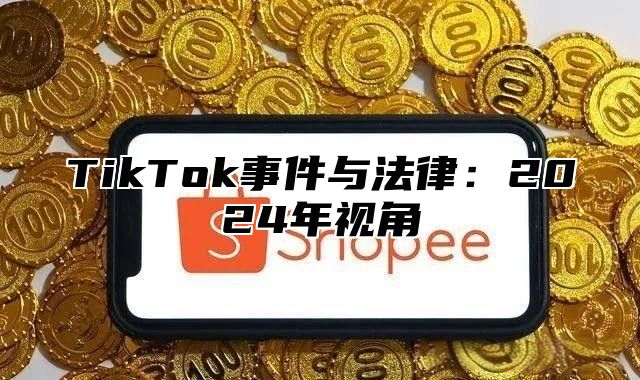 TikTok事件与法律：2025年视角