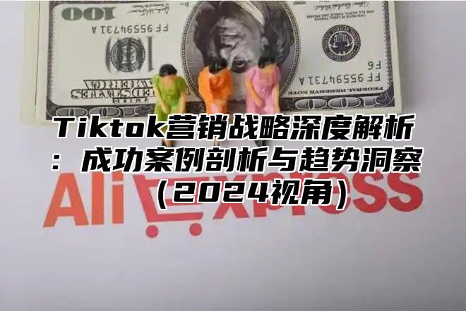 Tiktok营销战略深度解析：成功案例剖析与趋势洞察2025视角