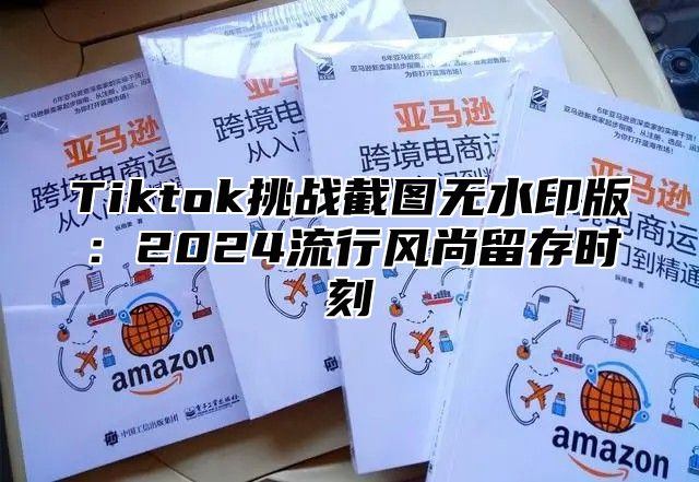Tiktok挑战截图无水印版：2025流行风尚留存时刻