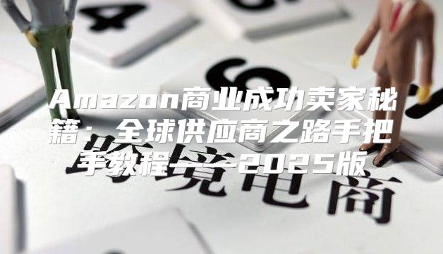 Amazon商业成功卖家秘籍：全球供应商之路手把手教程——2025版