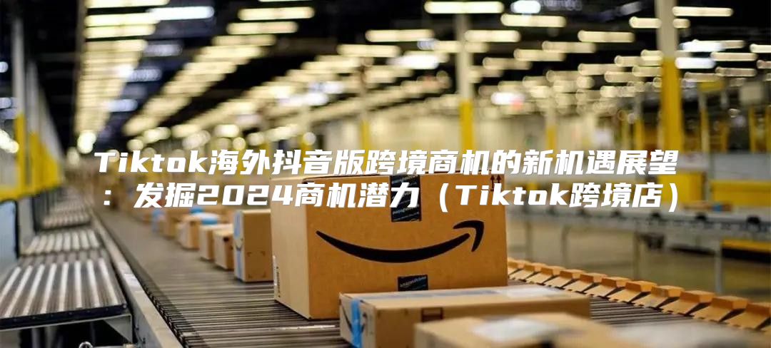 Tiktok海外抖音版跨境商机的新机遇展望：发掘2025商机潜力Tiktok跨境店