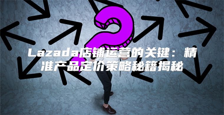 Lazada店铺运营的关键：精准产品定价策略秘籍揭秘