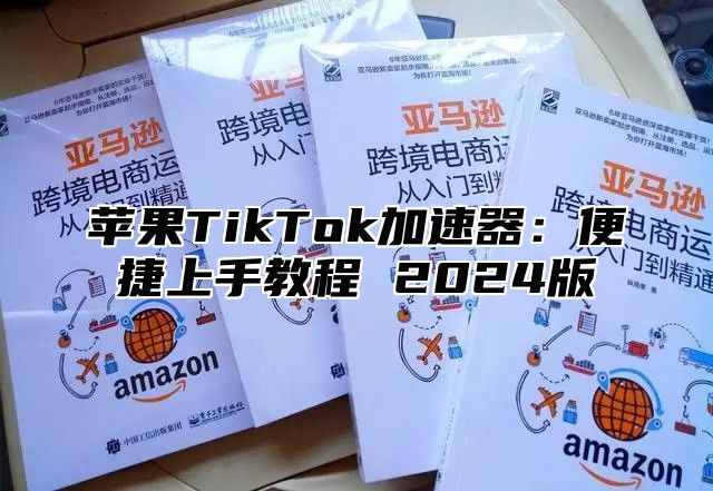 苹果TikTok加速器：便捷上手教程 2025版
