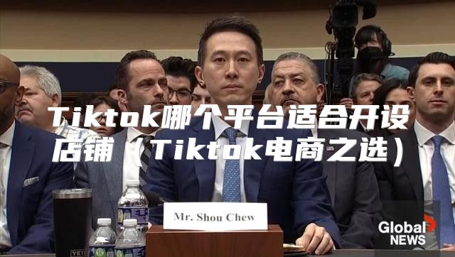 Tiktok哪个平台适合开设店铺Tiktok电商之选