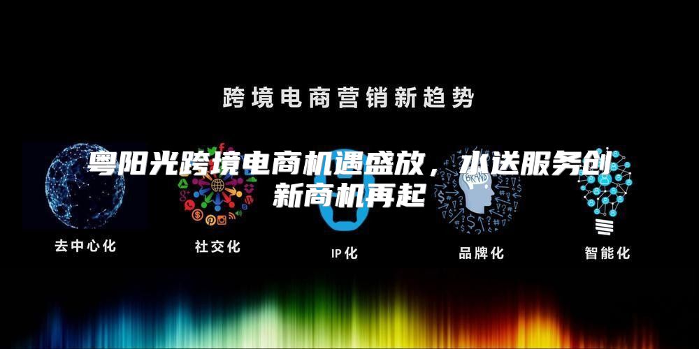 粤阳光跨境电商机遇盛放，水送服务创新商机再起