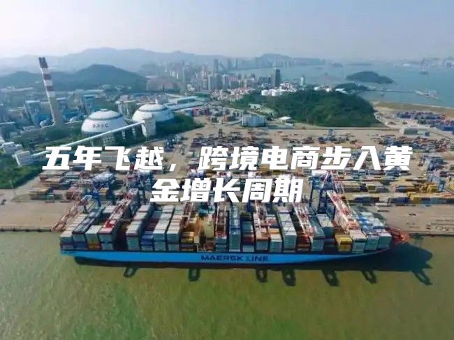 五年飞越，跨境电商步入黄金增长周期