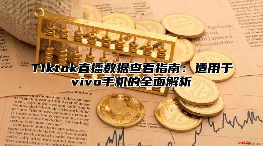 Tiktok直播数据查看指南：适用于vivo手机的全面解析