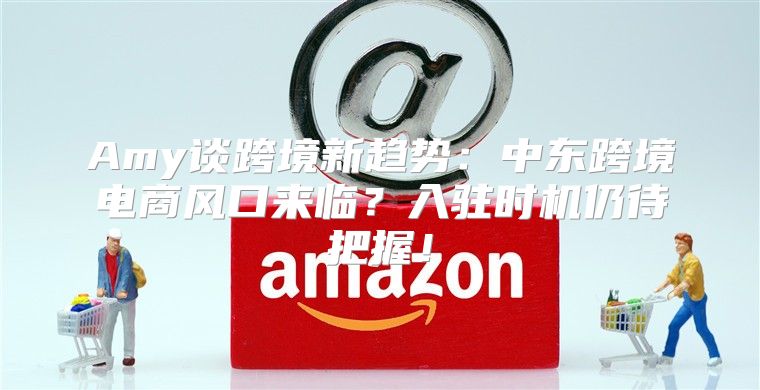 Amy谈跨境新趋势：中东跨境电商风口来临？入驻时机仍待把握！
