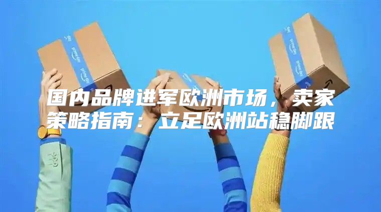 国内品牌进军欧洲市场，卖家策略指南：立足欧洲站稳脚跟