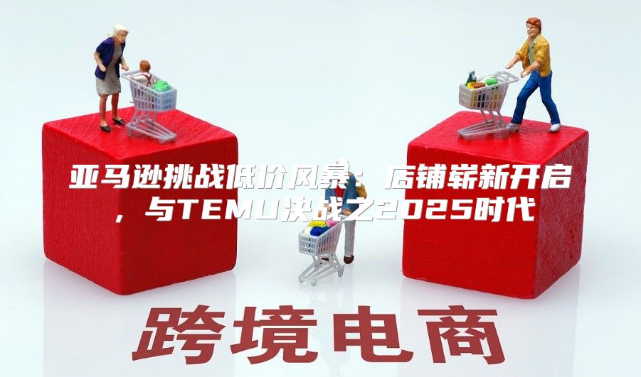 亚马逊挑战低价风暴：店铺崭新开启，与TEMU决战之2025时代