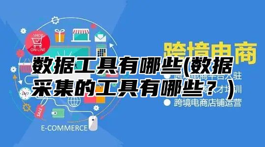 数据工具有哪些(数据采集的工具有哪些？)