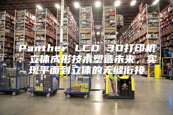 Panther LCD 3D打印机：立体成形技术塑造未来，实现平面到立体的无缝衔接