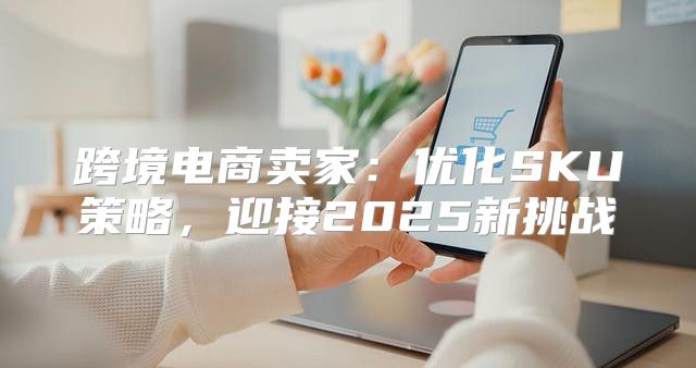 跨境电商卖家：优化SKU策略，迎接2025新挑战