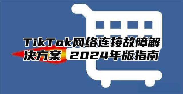 TikTok网络连接故障解决方案 2025年版指南