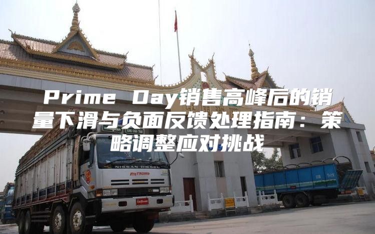 Prime Day销售高峰后的销量下滑与负面反馈处理指南：策略调整应对挑战