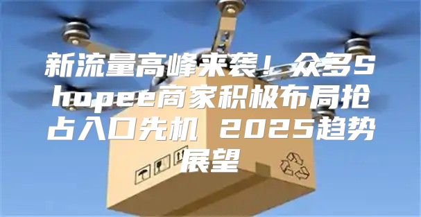 新流量高峰来袭！众多Shopee商家积极布局抢占入口先机 2025趋势展望