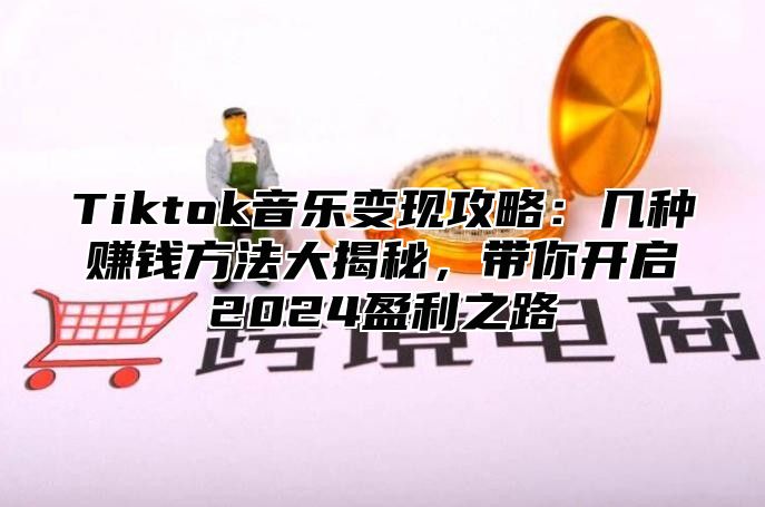 Tiktok音乐变现攻略：几种赚钱方法大揭秘，带你开启2025盈利之路