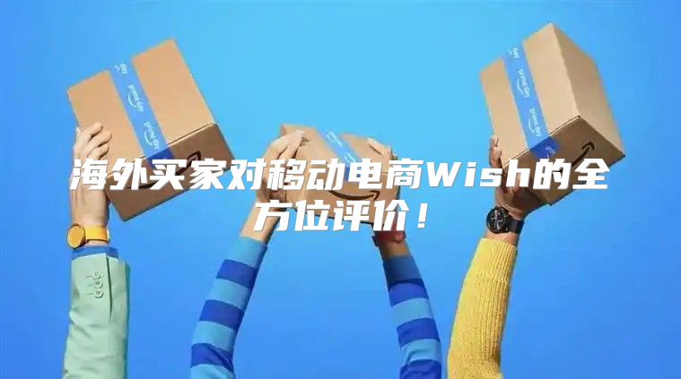 海外买家对移动电商Wish的全方位评价！