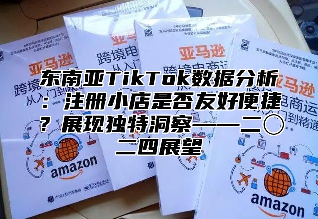 东南亚TikTok数据分析：注册小店是否友好便捷？展现独特洞察——二〇二四展望