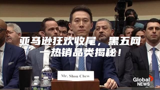亚马逊狂欢收尾，黑五网一热销品类揭秘！
