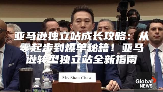 亚马逊独立站成长攻略：从零起步到爆单秘籍！亚马逊转型独立站全新指南