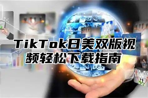 TikTok日美双版视频轻松下载指南
