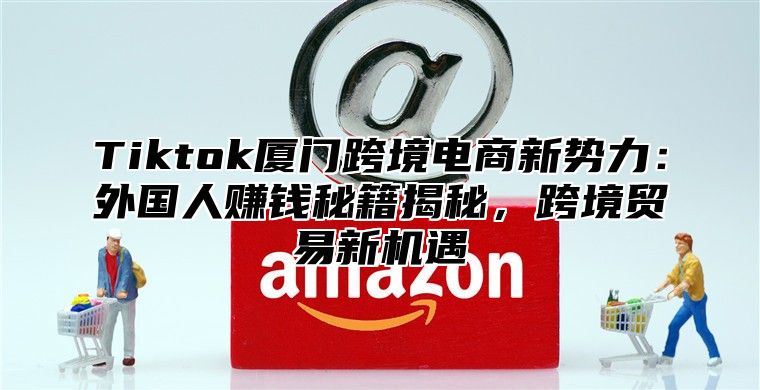 Tiktok厦门跨境电商新势力：外国人赚钱秘籍揭秘，跨境贸易新机遇