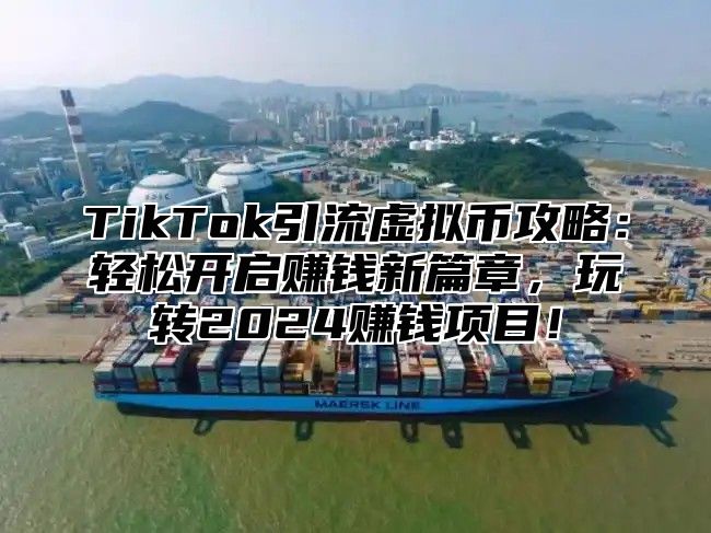 TikTok引流虚拟币攻略：轻松开启赚钱新篇章，玩转2025赚钱项目！