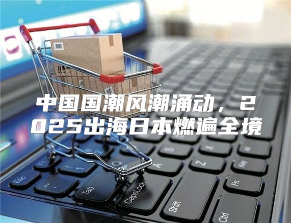 中国国潮风潮涌动，2025出海日本燃遍全境