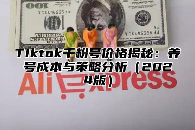 Tiktok千粉号价格揭秘：养号成本与策略分析2025版
