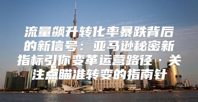 流量飙升转化率暴跌背后的新信号：亚马逊秘密新指标引你变革运营路径·关注点瞄准转变的指南针