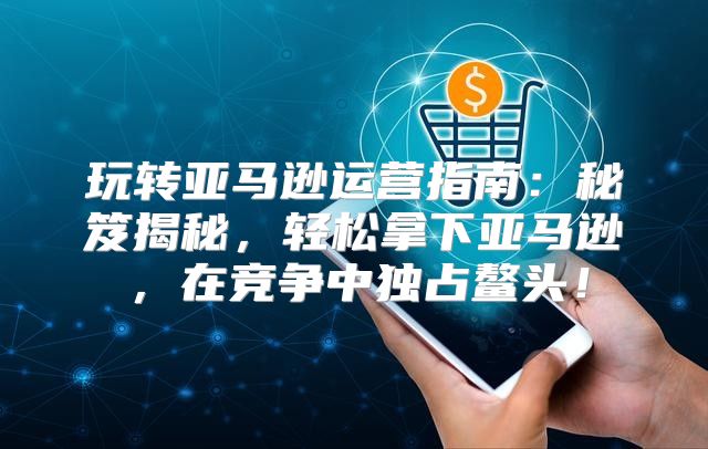 玩转亚马逊运营指南：秘笈揭秘，轻松拿下亚马逊，在竞争中独占鳌头！