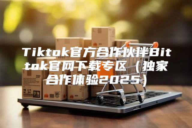 Tiktok官方合作伙伴Bittok官网下载专区独家合作体验2025