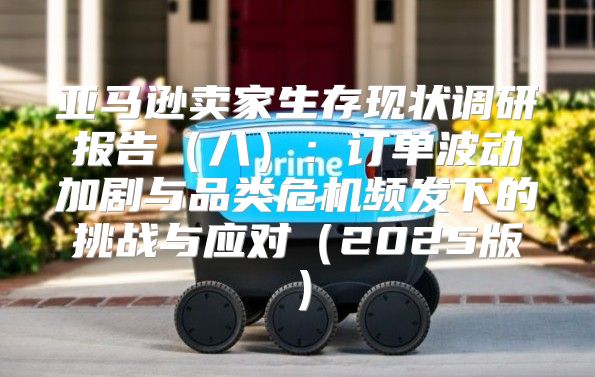 亚马逊卖家生存现状调研报告八：订单波动加剧与品类危机频发下的挑战与应对2025版