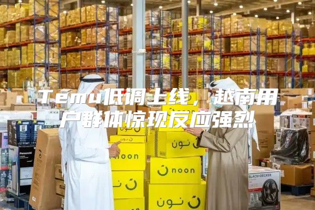 Temu低调上线，越南用户群体惊现反应强烈