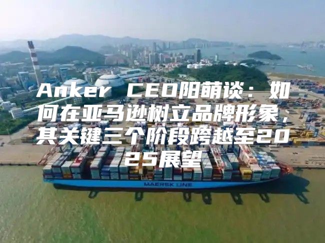Anker CEO阳萌谈：如何在亚马逊树立品牌形象，其关键三个阶段跨越至2025展望