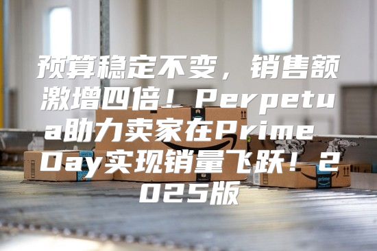 预算稳定不变，销售额激增四倍！Perpetua助力卖家在Prime Day实现销量飞跃！2025版