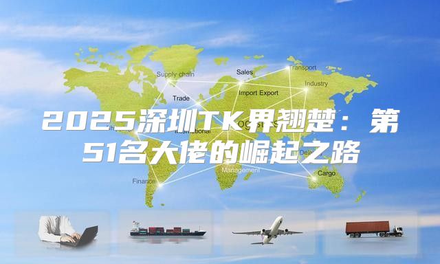 2025深圳TK界翘楚：第51名大佬的崛起之路