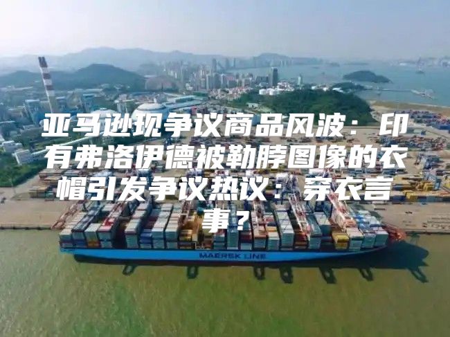 亚马逊现争议商品风波：印有弗洛伊德被勒脖图像的衣帽引发争议热议：穿衣言事？