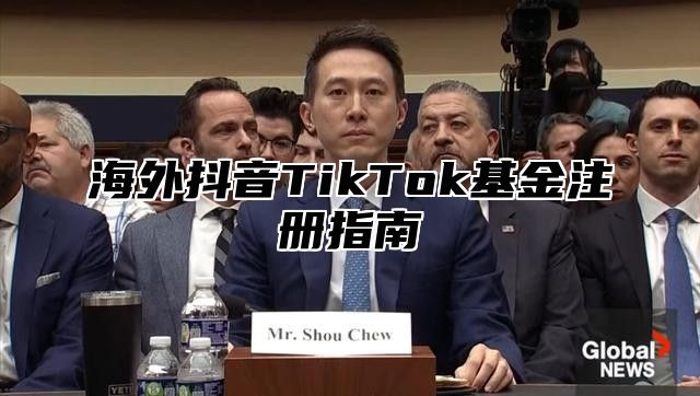 海外抖音TikTok基金注册指南