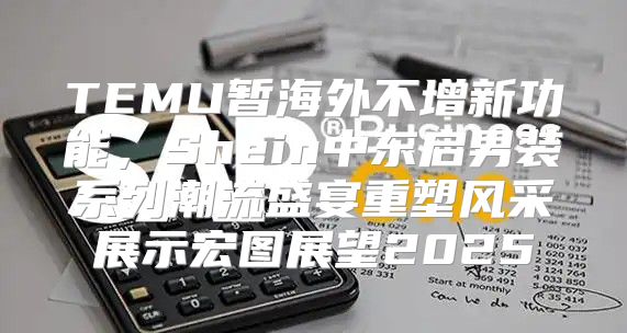 TEMU暂海外不增新功能，Shein中东启男装系列潮流盛宴重塑风采展示宏图展望2025